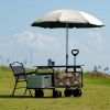 Whitsunday Sunshade SPF 50+ Adjustable Umbrella for Wagon