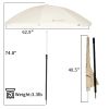 Whitsunday Sunshade SPF 50+ Adjustable Umbrella for Wagon