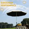 Whitsunday Sunshade SPF 50+ Adjustable Umbrella for Wagon