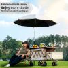 Whitsunday Sunshade SPF 50+ Adjustable Umbrella for Wagon