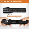 ZX-1 AAA Battery LED Flashlight for Everyday Carry (2 Pack)