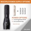 ZX-1 AAA Battery LED Flashlight for Everyday Carry (2 Pack)