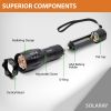 ZX-1 AAA Battery LED Flashlight for Everyday Carry (2 Pack)