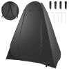 Pop-Up Privacy Tent: Portable Shower & Changing Room with Carry Bag