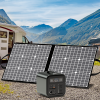 GOFORT - 550W Portable Power Station, with Solar Panel