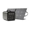 GOFORT - 1200W Portable Power Station, with Solar Panel