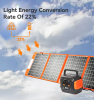 Flashfish - 320W Power Station with 100W Foldable Solar Charger