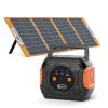 Flashfish - 320W Power Station with 100W Foldable Solar Charger