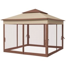 12' x 12' Foldable Pop-Up Canopy Party Tent/Gazebo