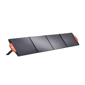 VEVOR 200W Portable Monocrystalline Solar Panel