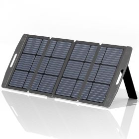 Foldable Portable Solar Panel Battery Charger Kit (100W)