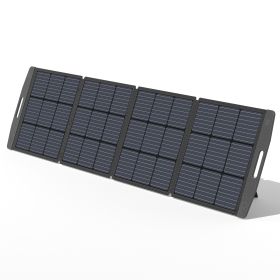 Foldable Portable Solar Panel Battery Charger Kit (200W)