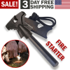 Fire Starter Flint Steel Striker Ferro Rod