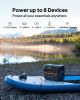 BLUETTI - Portable Power Station 864-Watt-Hour (2000-Watt Power Boost)