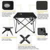 Portable Foldable Camping Lightweight Table