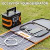 Flashfish - 100W Portable Solar Panel