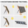 Flashfish - 100W Portable Solar Panel