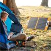 Flashfish - 200W Power Station with Foldable Solar Charger