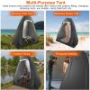 Pop-Up Privacy Tent: Portable Shower & Changing Room with Carry Bag