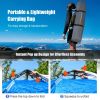 2-in-1 Instant Pop-Up Waterproof Camping Tent for 4 People