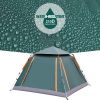 2-3 Person Automatic Pop-Up Camping Tent with Easy Setup & Carry Bag