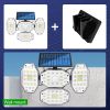 Upgraded Solar Motion Sensor Security Light