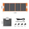 Flashfish - 320W Power Station with 100W Foldable Solar Charger