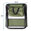 4-piece Folding Outdoor Chair with Storage Bag