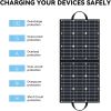 GOFORT - 100W Portable Power Station, Solar Panel