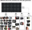 GOFORT - 100W Portable Power Station, Solar Panel