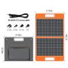 Flashfish - 200W Power Station with Foldable Solar Charger