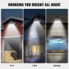 VEVOR LED Barn Light, 50W 5500LM, Ultra Brightness 6000K Daylight IP65