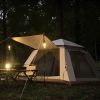 2-3 Person Automatic Pop-Up Camping Tent with Easy Setup & Carry Bag