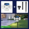 Upgraded Solar Motion Sensor Security Light