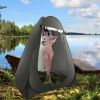 Pop-Up Privacy Tent: Portable Shower & Changing Room with Carry Bag