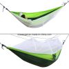 Double Camping Hammock with Mosquito Net