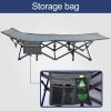 Foldable Outdoor Cot with Portable Bag