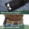 E300 EDC Tactical Flashlight - Single Pack