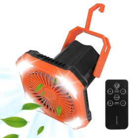 Portable Camping Lantern / Hanging Fan