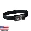 Princeton Tec Axis Rechargeable LED Head Lamp - Black/Grey