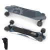 38" Dual Electric Skateboard - 4.2" Wheels