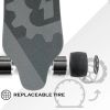 38" Dual Electric Skateboard - 4.2" Wheels