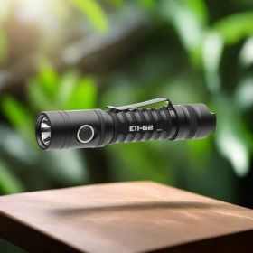 E11-G2 -1300 Lumen Rechargeable EDC Flashlight