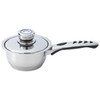 12 Pc - 9 Ply Stainless Steel Cookware W/Trivet