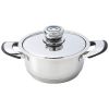 12 Pc - 9 Ply Stainless Steel Cookware W/Trivet