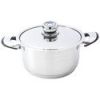 12 Pc - 9 Ply Stainless Steel Cookware W/Trivet