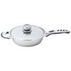 12 Pc - 9 Ply Stainless Steel Cookware W/Trivet