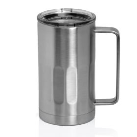 20 Oz Mug Double Wall W/Lid