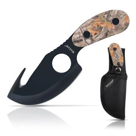 All In One Skinning Knife With Gut-Hook