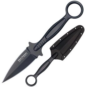 Cold Steel 3.5" Drop Forged Battle Ring Fixed Blade Knife